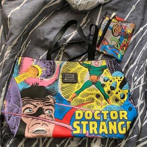 Doctor Strange Loungefly Tote Bag